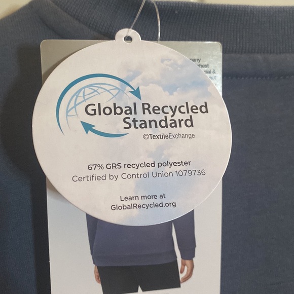 Women’s Mondetta Everyday Soft Crew Neck Small NWT Blue - Picture 7 of 7